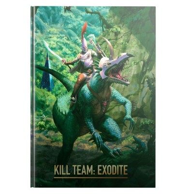Ігровий набір Warhammer 40000 - KILL TEAM: EXODITE (ENGLISH) детальное изображение Kill Team WARHAMMER 40,000