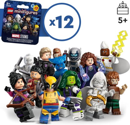 Конструктор LEGO Minifigures ® Marvel — Серія 2 71039 детальное изображение Marvel Lego