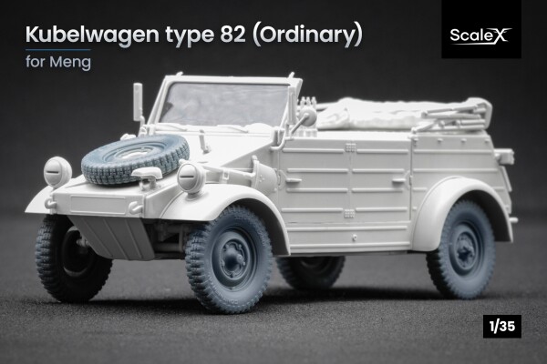 Набор колес для VW тип 82 «Кюбельваген» от Meng и Tamiya ScaleX WW 35003 детальное изображение Колёса Афтермаркет