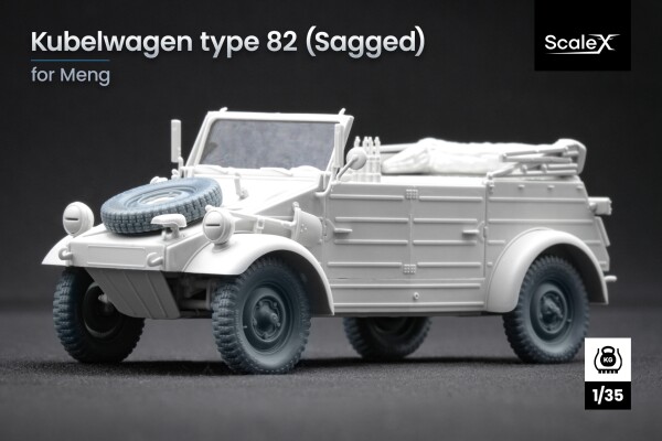 Набор колес (с деформацией) для VW тип 82 «Кюбельваген» от Meng и Tamiya ScaleX WW 35003S детальное изображение Колёса Афтермаркет