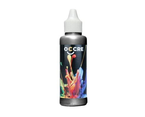 Water-based acrylic paint Grey-3 30 ml OcCre 19386 детальное изображение Акриловые краски Краски