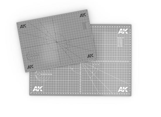 AK SCALE CUTTING MAT A4 детальное изображение Разное Инструменты