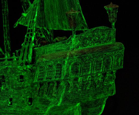 Scale model 1/150 ship Ghost Ship (easy click) Revell 05435 детальное изображение Парусники Флот
