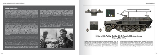 Книга HALBKETTENFAHRZEUGE - Немецкие полугусеничные транспортеры (1939-1945) Abteilung ABT758 детальное изображение Обучающая литература Книги