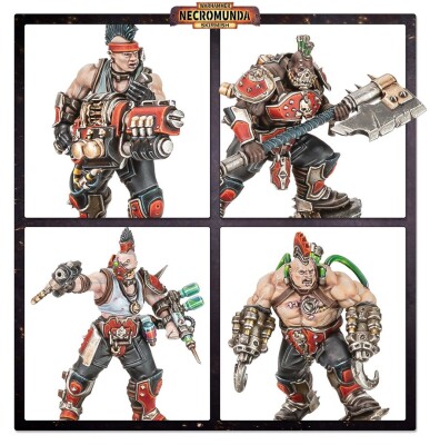 Ігровий набір Warhammer - NECROMUNDA: SKIRMISH CORE SET детальное изображение Necromunda WARHAMMER 40,000