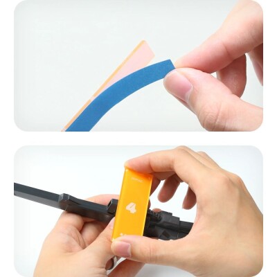 Acrylic Sanding Sticks Set #600 (3 pcs.) DSPIAE PT-SP06 детальное изображение Наждачная бумага Инструменты