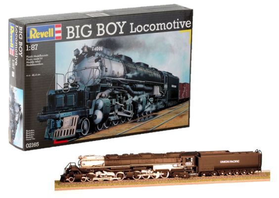 preview Big Boy Locomotive