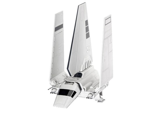 Сборная модель 1/106 Подарочный набор Имперский шаттл Тайдириум Ревелл 05657 детальное изображение Star Wars Космос
