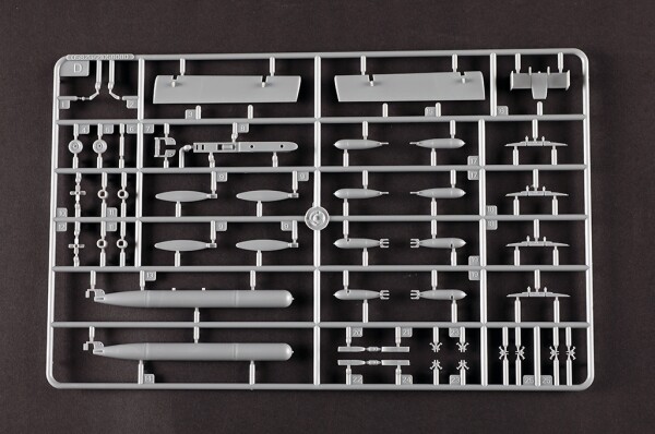 Збірна модель 1/48 Британський палубний літак Fairey Barracuda Trumpeter 05825 детальное изображение Самолеты 1/48 Самолеты