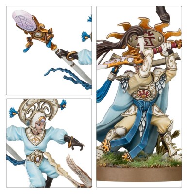 Ігровий набір Warhammer AGE OF SIGMAR - LUMINETH REALM-LORDS BATTLEFORCE: ILIATHAN WARHOST детальное изображение Светлые Владыки Царств Порядок