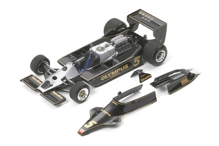 Збірна модель 1/20 Автомобіль Lotus Type 79 1978 року Tamiya 20060 детальное изображение Автомобили 1/20 Автомобили