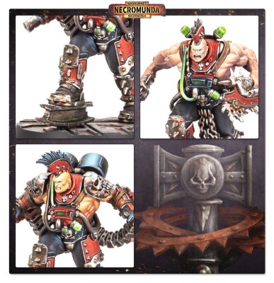 Ігровий набір Warhammer - NECROMUNDA: GOLIATH UNDERHIVE CREW детальное изображение Necromunda WARHAMMER 40,000