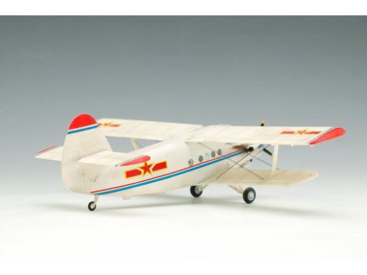 Scale model 1/72 Airplane Antonov An-2 Colt / CHN Y-5 Trumpeter 01602 детальное изображение Самолеты 1/72 Самолеты