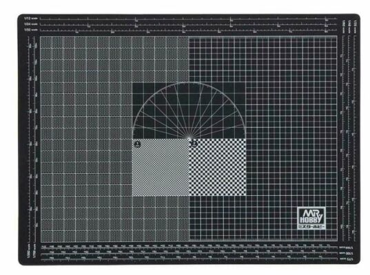 Mr. Cutting Mat A4 Size / Матовый коврик для резки формата А4 детальное изображение Разное Инструменты