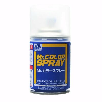 preview Аэрозольная краска Clear / Прозрачный Mr. Color Spray (100 ml) S46