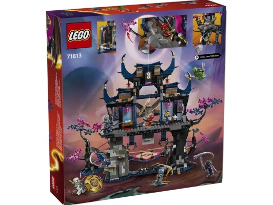 Конструктор LEGO NINJAGO Вовча Маска Тіньового Додзьо 71813 детальное изображение NINJAGO Lego