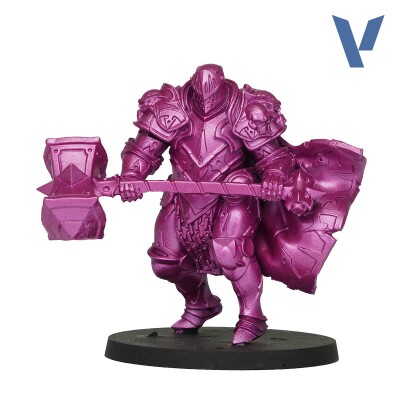 Акрилова фарба Багряно-малиновий Базовий (Crimson Magenta Base) Vallejo True Metallic Metal VAL 77127 детальное изображение True Metallic Metal Vallejo