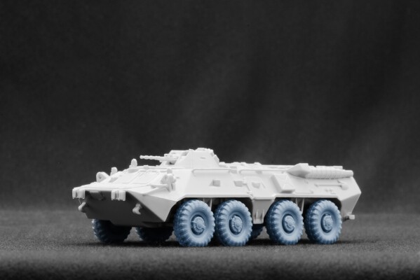 Набір коліс (з деформацією) K-58 для БТР-60 APC від ScaleX, ICM ScaleX WM-72025W детальное изображение Колёса Афтермаркет