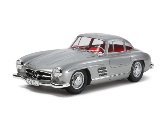 Збірна модель 1/24 Автомобіль Mercedes Benz 300SL Tamiya 24338 детальное изображение Автомобили 1/24 Автомобили