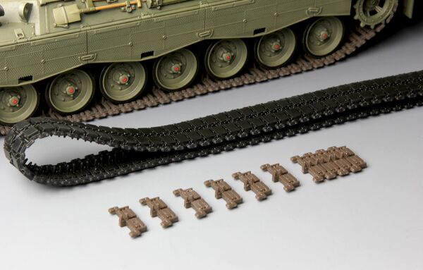 Збірна модель 1/35  німецький  танк  Леопард 1 A3/A4   Менг  TS-007  детальное изображение Бронетехника 1/35 Бронетехника