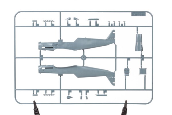 Збірна модель 1/48 Літак Messerschmitt Bf 109K-4 Eduard 84197 детальное изображение Самолеты 1/48 Самолеты