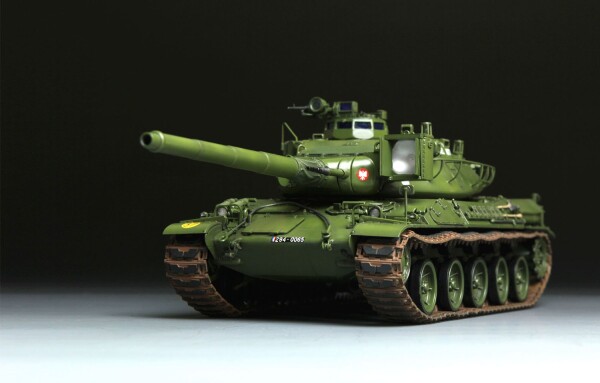 Сборная модель 1/35 Французский основной боевой танк АМХ-30B Менг TS-003 детальное изображение Бронетехника 1/35 Бронетехника