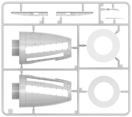 Сборная модель 1/35 Истребитель FOCKE WULF TRIEBFLUGEL NACHTJAGER Miniart 40013 детальное изображение Самолеты 1/35 Самолеты