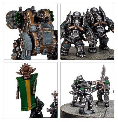 Игровой набор Warhammer 40000 - HORUS HERESY: LEGIONS IMPERIALIS - SOLAR AUXILIA COMBAT FORCE детальное изображение Ересь Хоруса WARHAMMER 40,000