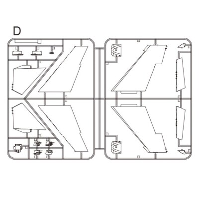 Сборная модель 1/48 Самолет Су-27УБ &quot;Flanker-C&quot; Zimi 80168 детальное изображение Самолеты 1/48 Самолеты