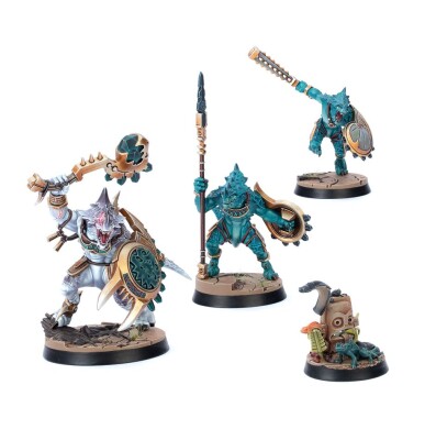 Ігровий набір Warhammer AGE OF SIGMAR: SPEARHEAD SERAPHON - SUNBLOODED PROWLERS детальное изображение Серафоны Порядок