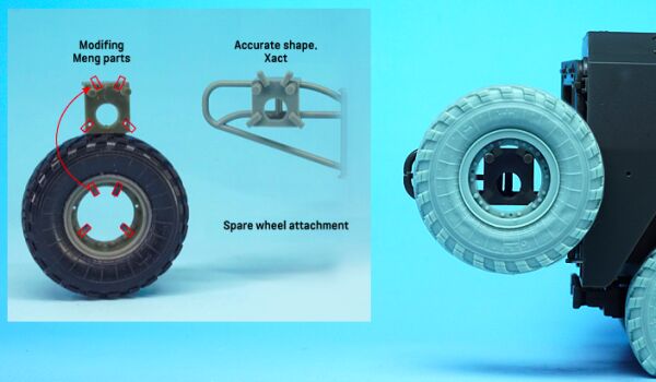 GAZ-Tiger Flat tire set детальное изображение Смоляные колёса Афтермаркет