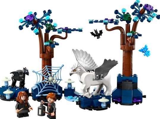 Конструктор LEGO HARRY POTTER Запретный лес: волшебные существа 76432 детальное изображение Harry Potter Lego
