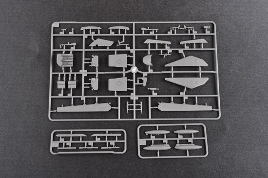 Збірна модель 1/72 Фронтовий літак-розвідник Су-24МР Trumpeter 01672 детальное изображение Самолеты 1/72 Самолеты