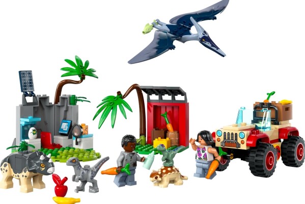 LEGO Jurassic World Baby Dinosaur Rescue Center 76963 детальное изображение Jurassic Park Lego