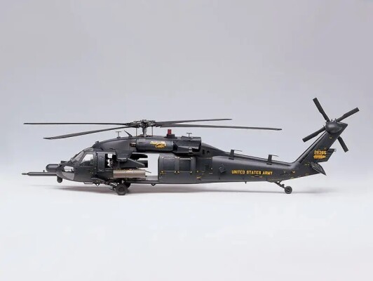 Збірна модель 1/35 вертоліт AH-60L DAP Чорний Яструб Academy 12115 детальное изображение Вертолеты 1/35 Вертолеты