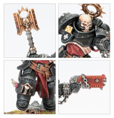 Ігровий набір Warhammer 40000 - BLACK TEMPLARS - EXECRATOR детальное изображение Чёрные Храмовники Космические Десантники