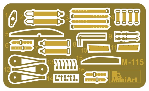 Сборная модель 1/35 FOCKE-WULF FW C.30A Grasshopper. (Позднее производство) Miniart 41018 детальное изображение Вертолеты 1/35 Вертолеты