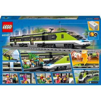 Конструктор LEGO City Пассажирский поезд-экспресс 60337 детальное изображение City Lego