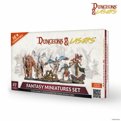 FANTASY MINIATURES SET Archon DNL0062 детальное изображение Фигуры Модели из дерева