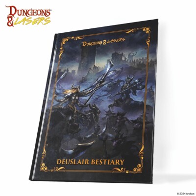 Книга бестіарій THE WORLD OF DEUSLAIR (EN) Archon DNL0080 детальное изображение Настольные игры Archon