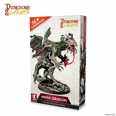Ігровий набір Дракон мімік Archon DNL0090 детальное изображение Dungeons & Lasers Фигуры