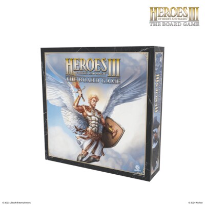 Настільна гра Heroes of Might &amp; Magic III: The Board Game  (EN) Archon HER0001 детальное изображение Настольные игры Archon