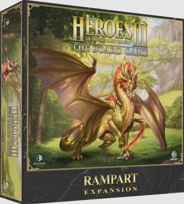 Доповнення до настільної гри Heroes of Might and Magic III: Rampart Expansion (EN) Archon HER0013 детальное изображение Настольные игры Archon