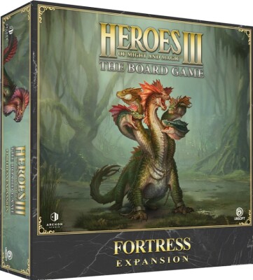 Доповнення до настільної гри Heroes of Might and Magic III: The Board Game Fortress Expansion EN Archon HER0017 детальное изображение Настольные игры Archon