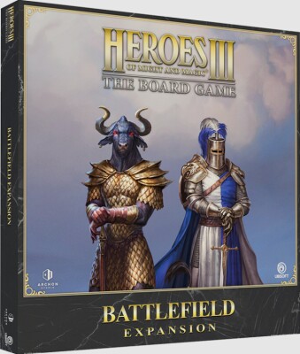 Доповнення до настільної гри Heroes of Might and Magic III: The Board Game Battlefield Expansion EN Archon HER0021 детальное изображение Настольные игры Archon