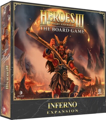 Доповнення до настільної гри Heroes of Might and Magic III: The Board Game Inferno Expansion EN Archon HER0029 детальное изображение Настольные игры Archon