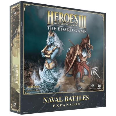 Доповнення до настільної гри Heroes of Might and Magic III: The Board Game Naval Battles Expansion EN Archon HER0060 детальное изображение Настольные игры Archon