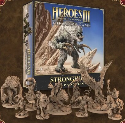 Доповнення до настільної гри Heroes of Might and Magic III: The Board Game Stronghold Expansion EN Archon HER0093 детальное изображение Настольные игры Archon