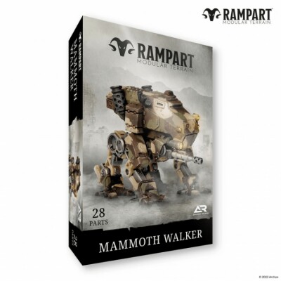 Ігровий набір MAMMOTH WALKER Archon RAM0004 детальное изображение Rampart Фигуры