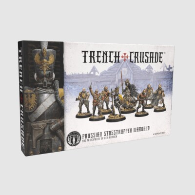 Ігровий набір PRUSSIAN STOSSTRUPPEN WARBAND Archon TCPM2012 детальное изображение Фигуры Archon